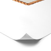 Strandlauf Poster (Ecke)