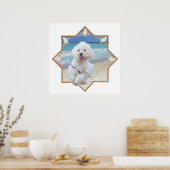 Strandlauf Poster (Küche)