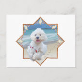 Strandlauf Postkarte (Vorderseite)