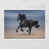 Strandlauf Postkarte (Vorderseite)