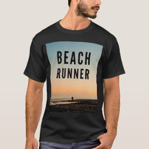 Strandläufer am Strand T-Shirt