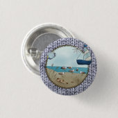 Strandläufer Button (Vorne & Hinten)