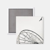 Strandlaufrad Magnet (Vorderseite/Rückseite)