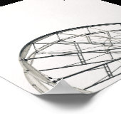 Strandlaufrad Poster (Ecke)