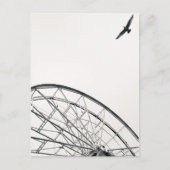 Strandlaufrad Postkarte (Vorderseite)