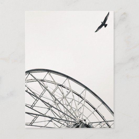 Strandlaufrad Postkarte (Vorderseite)