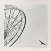 Strandlaufrad Puzzle (Horizontal)