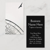 Strandlaufrad Visitenkarte (Vorne/Hinten)