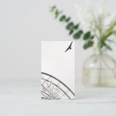 Strandlaufrad Visitenkarte (Stehend Vorderseite)