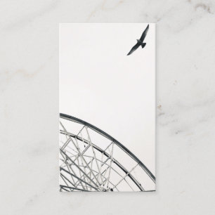 Strandlaufrad Visitenkarte