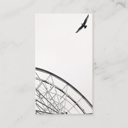 Strandlaufrad Visitenkarte (Vorderseite)