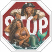 Strandleben aufkleber (Vorderseite)