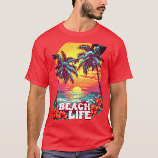STRANDLEBEN IM STIL DES SOMMERTAGS T-Shirt