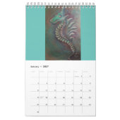 Strandleben Kalender (Jan 2027)