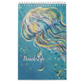 Strandleben Kalender (Titelbild)