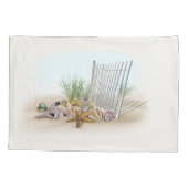 Strandleben Kissenbezug (Rückseite)