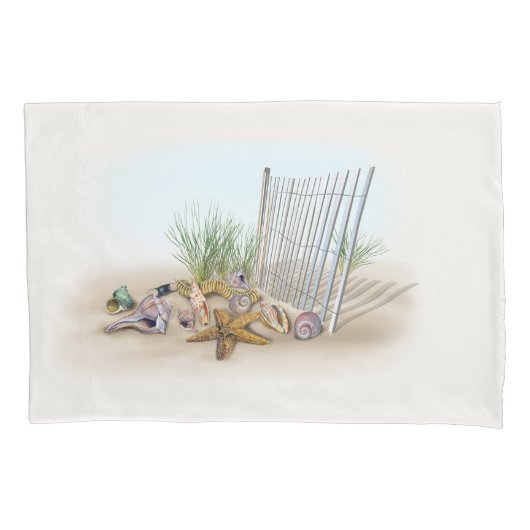 Strandleben Kissenbezug (Vorderseite)