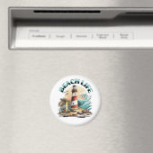 Strandleben Magnet (In Situ (Geschirrspüler))