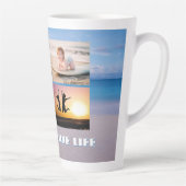 Strandleben Mehrfachfoto  Milchtasse (Rechts)