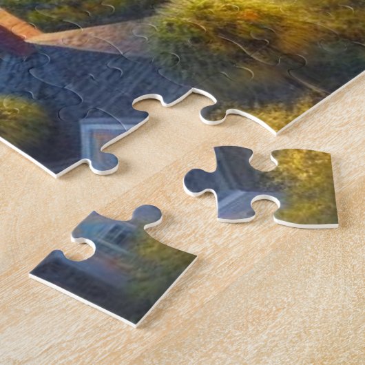 Strandleben mit Leuchtturm Puzzle (Seite)