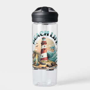 Strandleben Trinkflasche