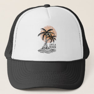 Strandleben Truckerkappe