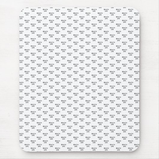 Strandlebensretter Mousepad (Vorne)