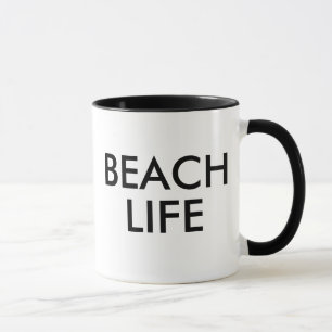 Strandlebensretter Tasse
