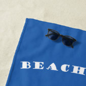 Strandlektüre Strandtuch (Beispiel)