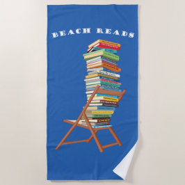 Strandlektüre Strandtuch