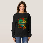 Strandliebe Sweatshirt (Vorne ganz)