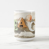 Strandliebhaber Kaffeetasse (Mittel)