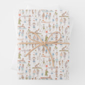 Strandliebhaber ✨ Wrapping Paper Geschenkpapier Set