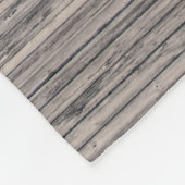 Strandliegen Genießen Sie die Hütte des Lebens Rus Fleecedecke (Ecke)