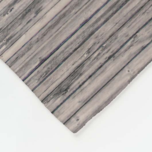 Strandliegen Genießen Sie die Hütte des Lebens Rus Fleecedecke (Ecke)