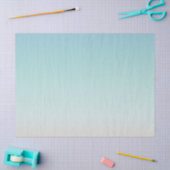 Strandlinie Seidenpapier (Basteln)