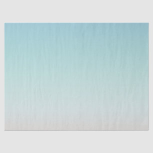 Strandlinie Seidenpapier