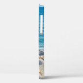 Strandlounge direkt am Meer Case-Mate iPhone Hülle (Rückseite / Links)