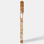 Strandmädchen, Sandstrand und Wellen Case-Mate iPhone Hülle (Rückseite / Rechts)