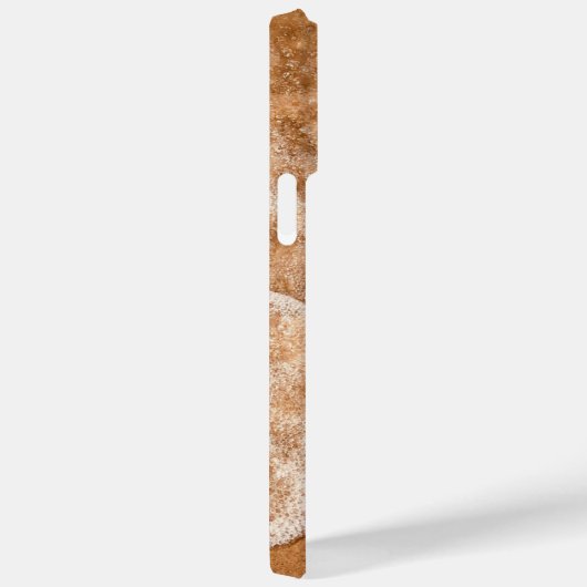 Strandmädchen, Sandstrand und Wellen Case-Mate iPhone Hülle (Rückseite / Rechts)