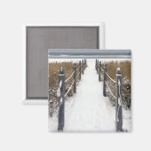 Strandmais Magnet (Vorderseite/Rückseite)