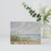 Strandmalerei  ankündigungspostkarte (Stehend Vorderseite)