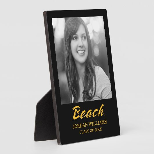 Strandmarke Fotoplatte (Seite)