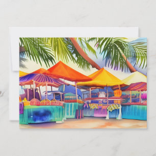 Strandmarkthallen Aquarellplatz Karte