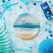 Strandmeer Sommer Party Pappteller (Party)