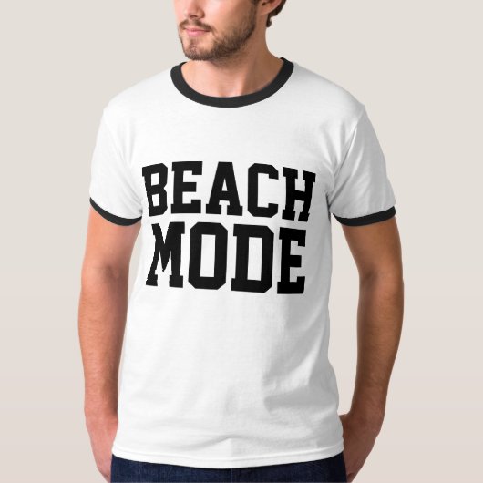STRANDMODUS-T - Shirt (Vorderseite)