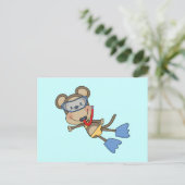Strandmonkey Schnorcheln Tshirts und Geschenke Postkarte