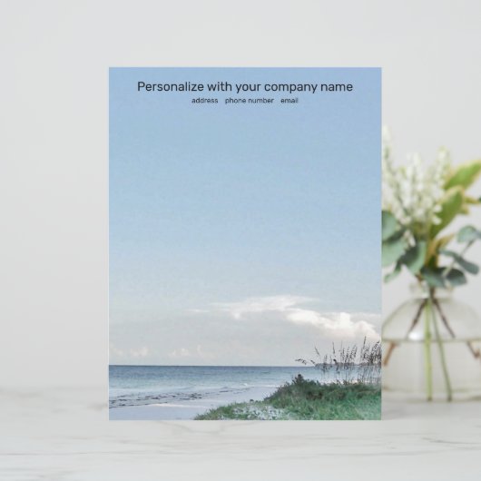 Strandmorgendstationäre (Stehend Vorderseite)