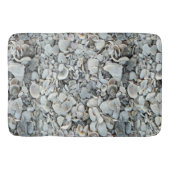 Strandmuscheln Küste  Badematte (Vorderseite)