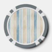 Strandmuscheln Pokerchips (Rückseite)